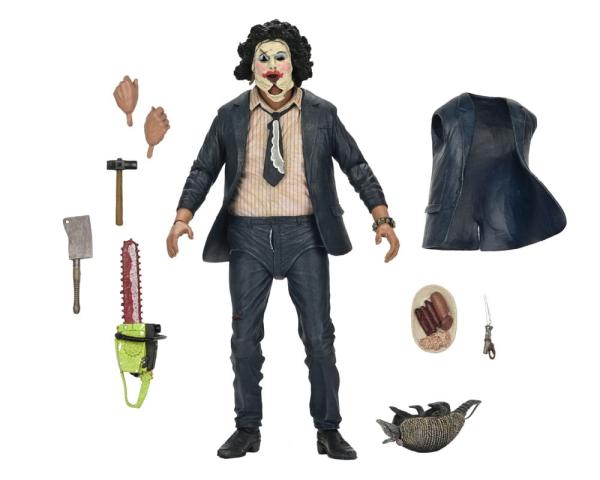 Texas Chainsaw Massacre Clothed Action Figure Ultimate Pretty Woman Leatherface 50th Anniversary 20 6