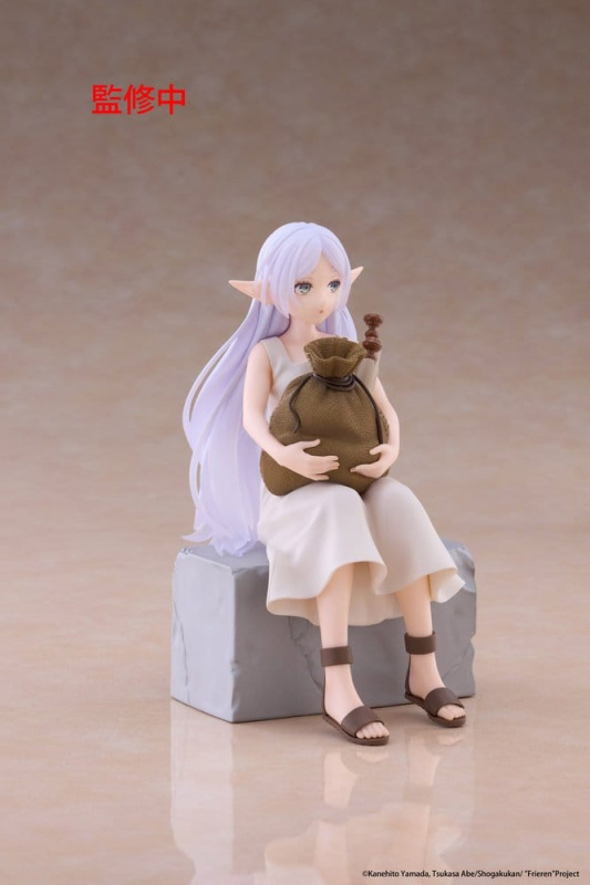 Frieren: Beyond Journey's End Desktop Cute PVC Figure Frieren (In training Ver.) 16 cm 9