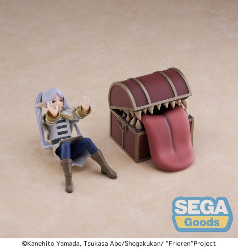 Frieren: Beyond Journey's End Luminasta PVC Figure Frieren In Mimic PLUS 10 cm 5
