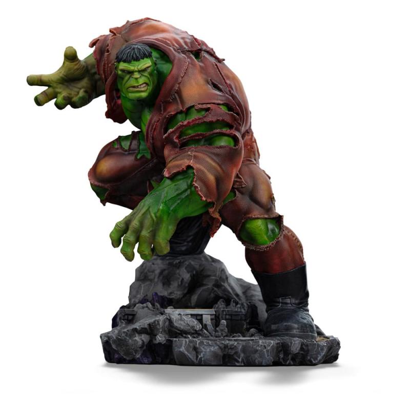 Marvel BDS Art Scale Statue 1/10 Infinity Gauntlet Hulk Diorama 25 cm