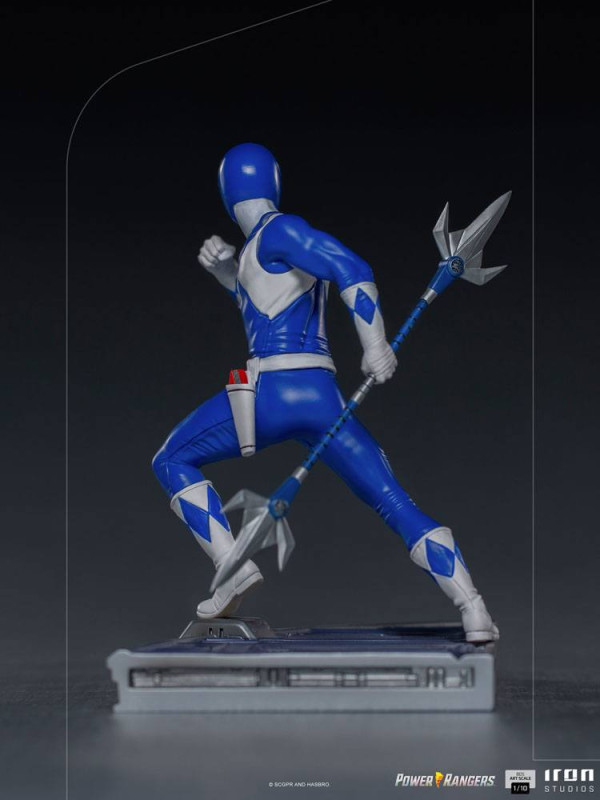 Power Rangers BDS Art Scale Statue 1/10 Blue Ranger 16 cm 3