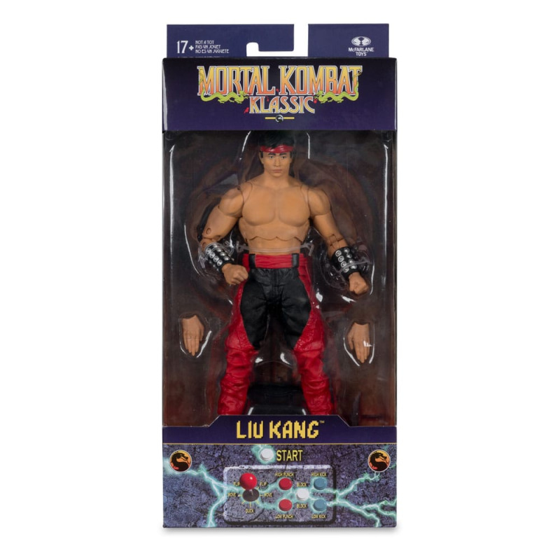 Mortal Kombat Klassics Action Figure Liu Kang 18 cm 6