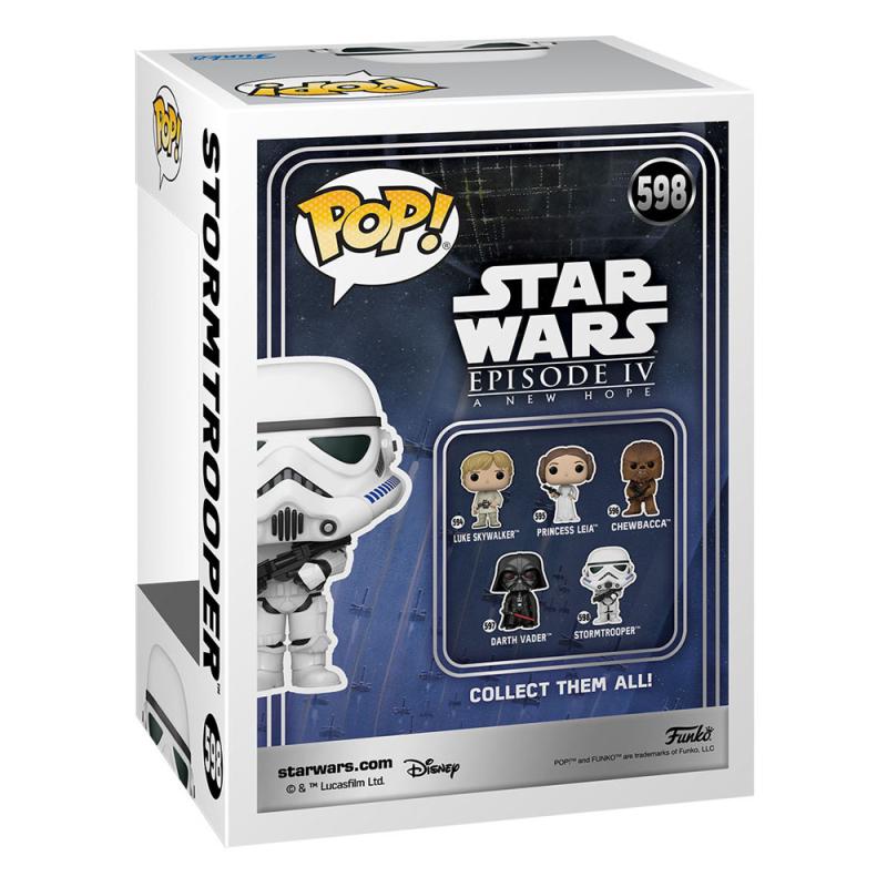 Star Wars New Classics POP! Star Wars Vinyl Figure Stormtrooper 9 cm