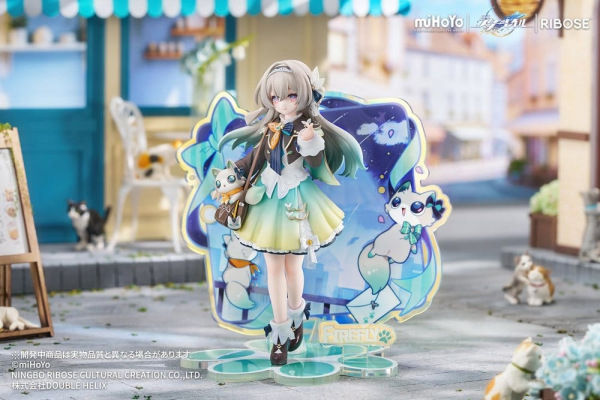 Honkai: Star Rail Rise Up+ Chibi Cat Series Mini Figure Firefly Ver. 18 cm 4