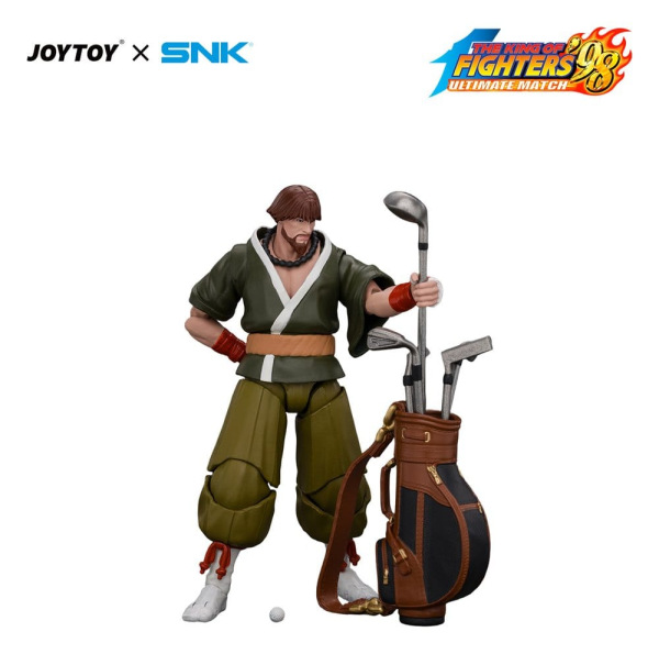 The King of Fighters '98 Ultimate Match Master Team Action Figure Saisyu Kusanagi 2