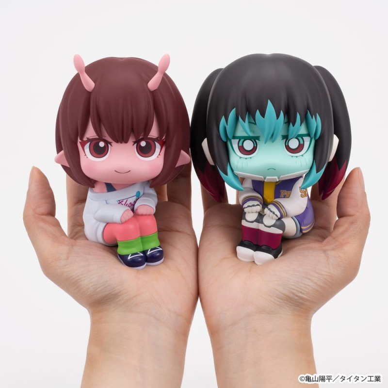 Milky Subway Look Up PVC Figure The Galactic Limited Express Chiharu 11 cm 8