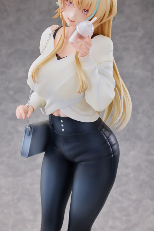 Original Character Statue 1/4 Aoi Koigakubo Illustrated by Fujiko Deluxe Edition 42 cm 6