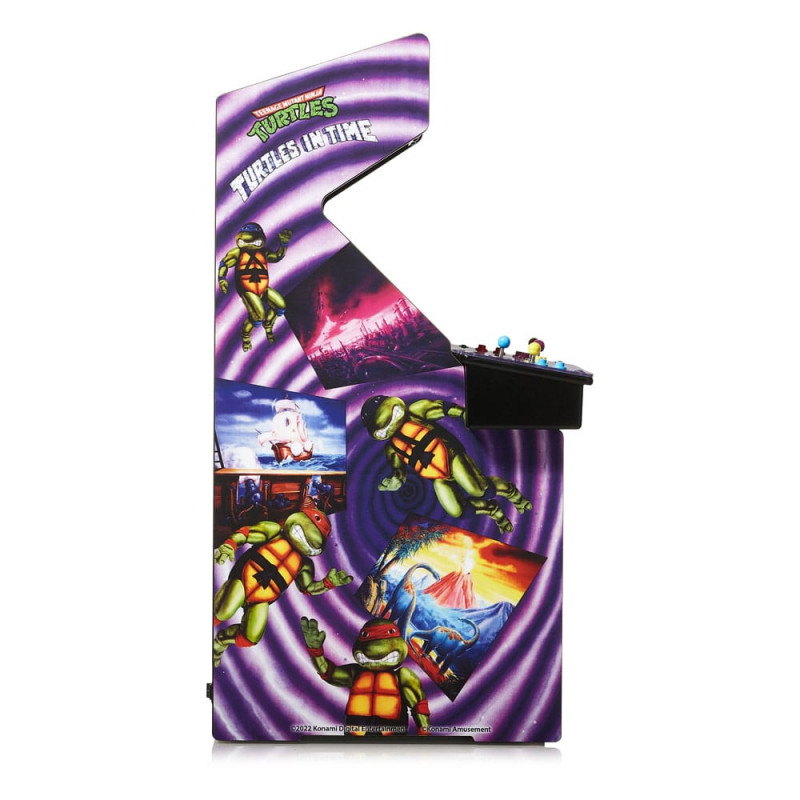 Teenage Mutant Ninja Turtles Quarter Arcade Machine Turtles In Time 44 cm 2