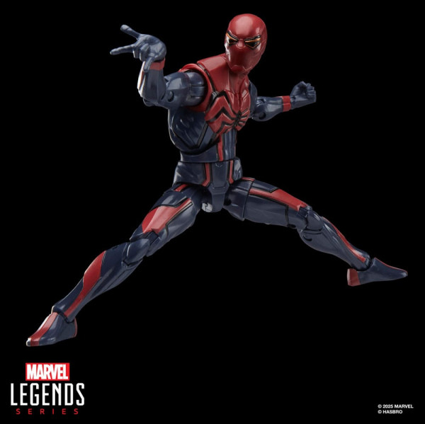 Spider-Man Marvel Legends Gamerverse Action Figure Peter Parker Velocity Suit 15 cm 9