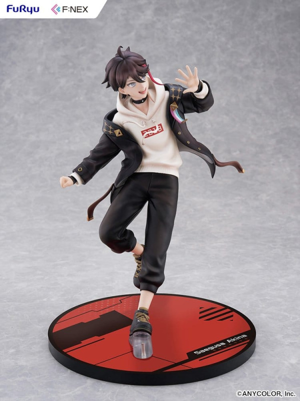 Nijisanji F:NEX PVC Figure 1/7 Saegusa Akina 25 cm 11