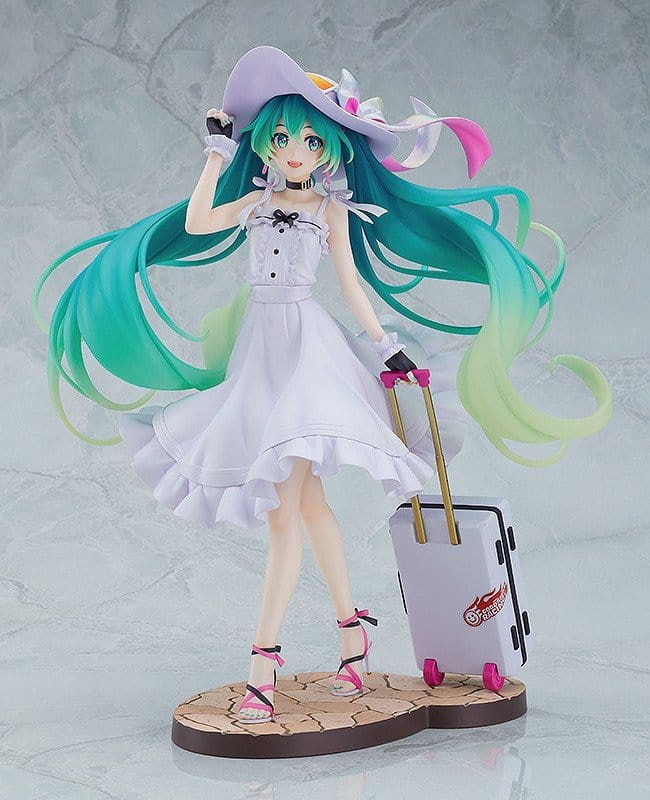 Hatsune Miku GT Project PVC Figure 1/7 Racing Miku 2021: Private Ver. (re-run) 25 cm 2