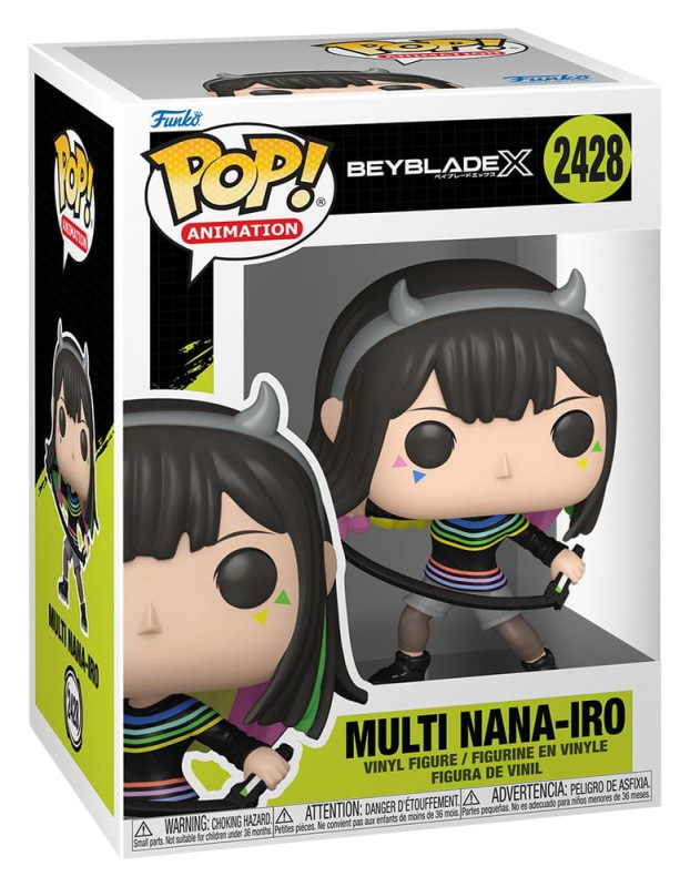 Beyblade X Animation POP! Vinyl Figure Multi 9 cm 1