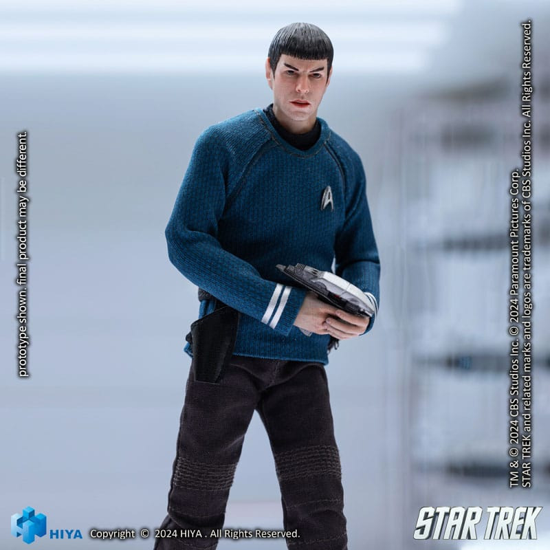Star Trek 2009 Exquisite Super Series Actionfigur 1/12 Spock 16 cm 7