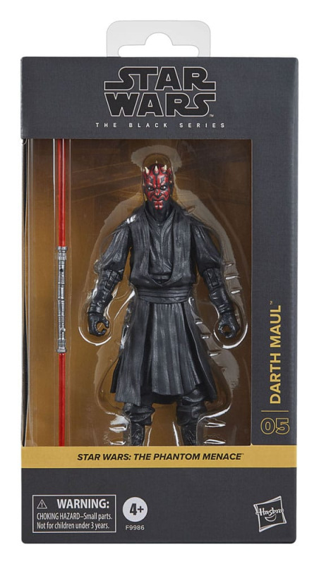 Star Wars Episode I Black Series Action Figure Darth Maul 15 cm 2