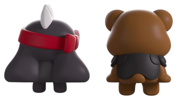 Valorant Vinyl Figures TactiBear & TactiBunny 6 cm 1