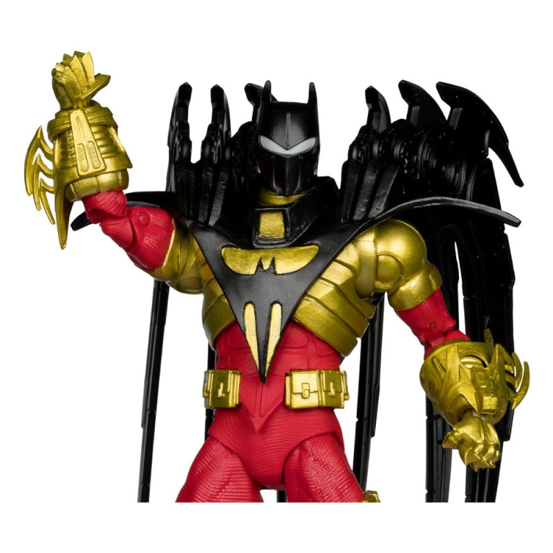 DC Multiverse Action Figure Azrael Batman (Knightquest) 19 cm 3