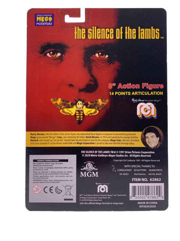 The Silence of the Lambs Action Figure Hannibal Lecter 20 cm 3