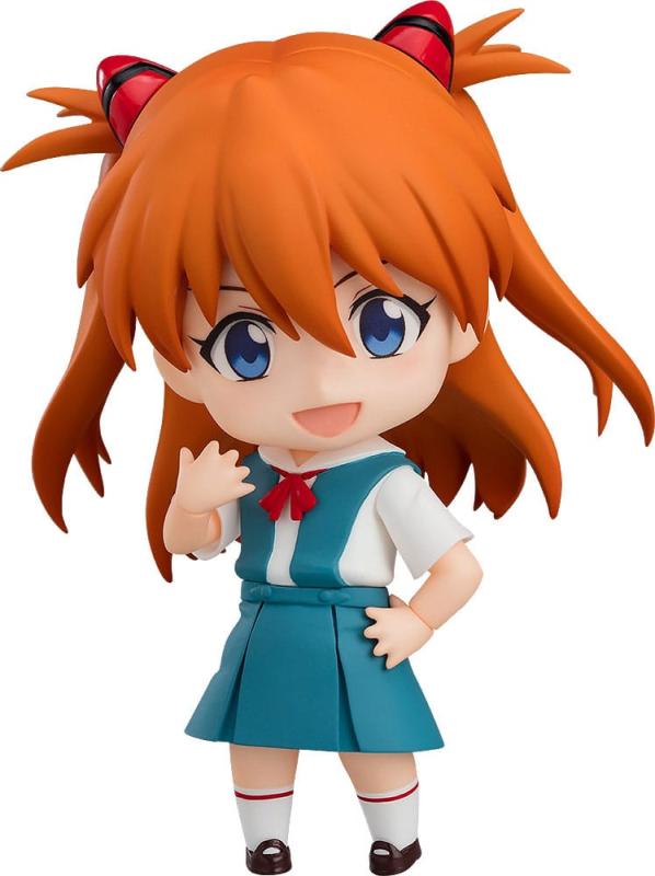 Rebuild of Evangelion Nendoroid Action Figure Asuka Shikinami Langley 10 cm (re-run)