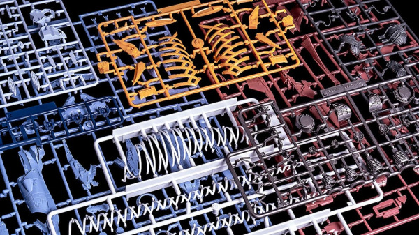 Rebuild of Evangelion Plastic Model Kit PLAMAX AAA Wunder 51 cm 3