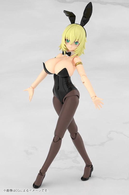 Frame Arms Girl Plastic Model Durga Bunny Style 18 cm 13