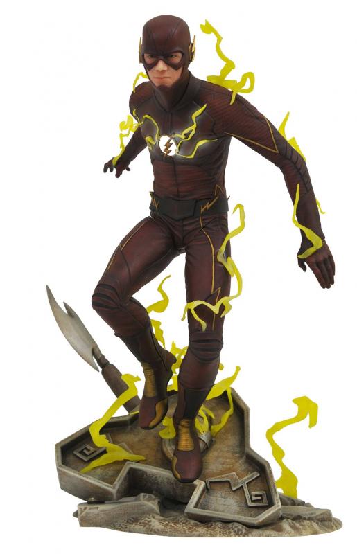 The Flash TV Series DC Gallery PVC Statue The Flash 23 cm