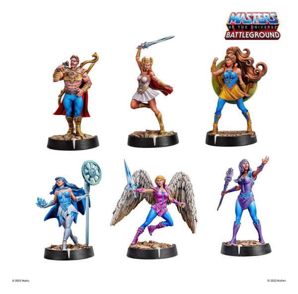 Masters of the Universe: Battleground Miniatures Game Wave 7: The Great Rebellion *German Version* 3