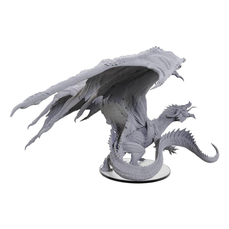 D&D Nolzur's Marvelous Miniatures Unpainted Miniature Adult Red Dragon Tyrant 18 cm