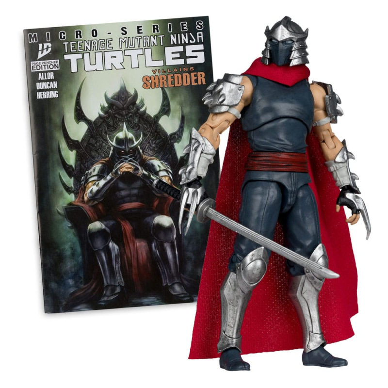 Teenage Mutant Ninja Turtles Page Punchers Action Figure Shredder 14 cm 1