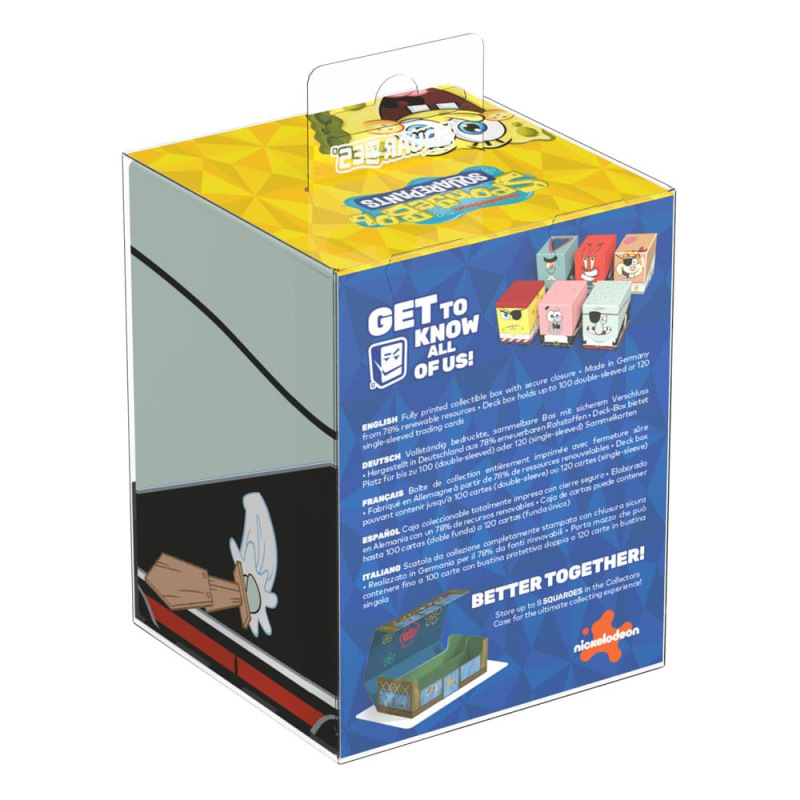 Squaroes Squaroe SpongeBob SquarePants™ SB017 - Pirate Squidward 9