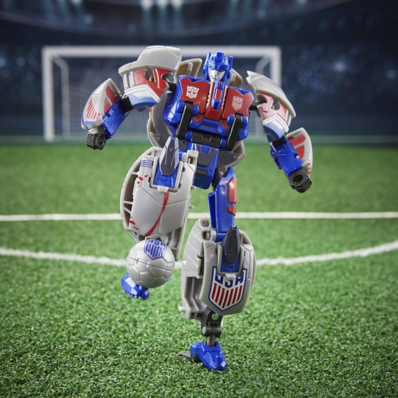 Transformers x US Soccer Federation Action Figure Breakaway 14 cm 11