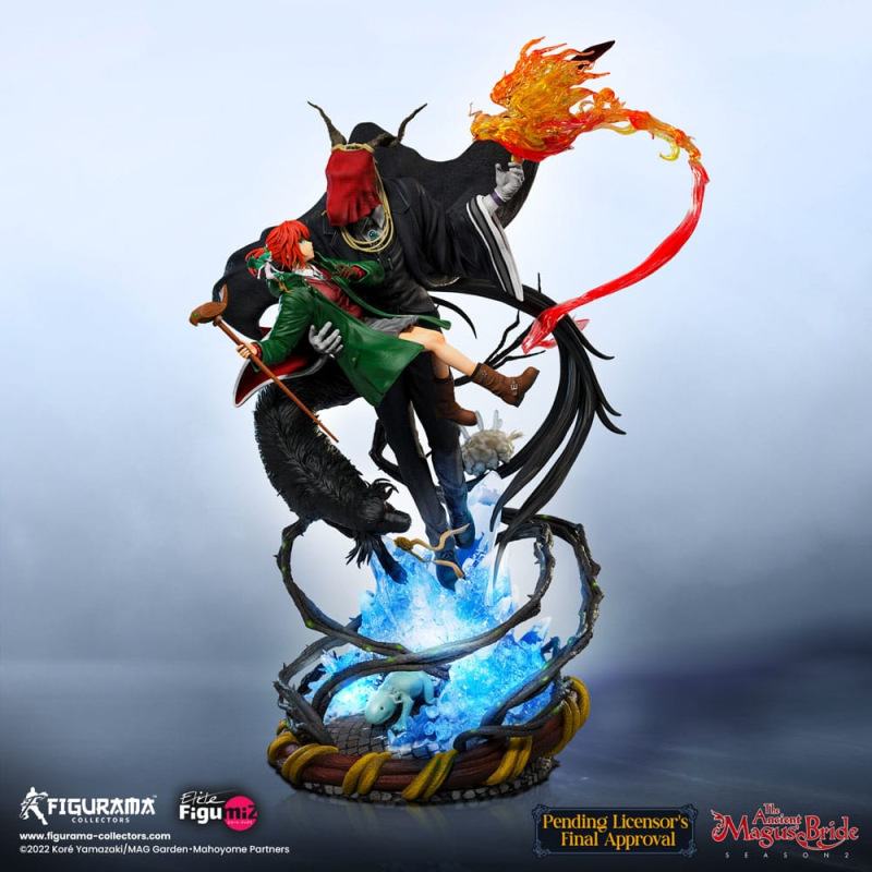 The Ancient Magus Bride Elite FigumiZ Statue 1/7 Chise & Elias 48 cm 2