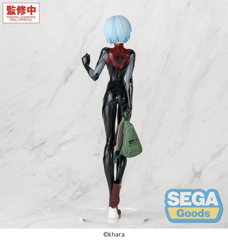 Rebuild of Evangelion FIGURIZMa PVC Figure Rei Ayanami (Tentative Name) Plugsuit Ver. 25 cm 5