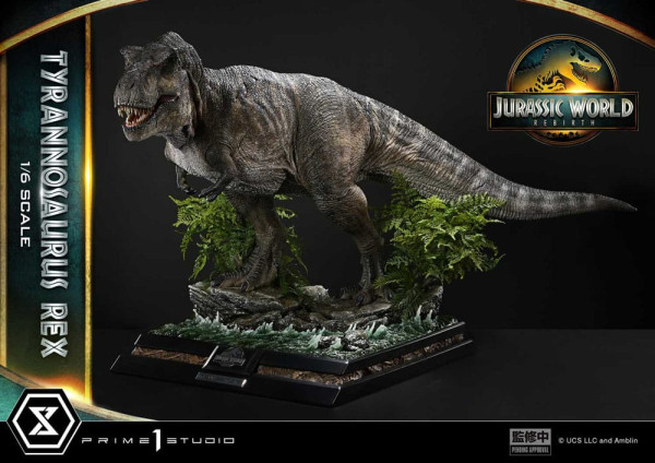Jurassic World Rebirth Legacy Museum Collection Statue 1/6 Tyrannosaurus Rex Bonus Version 94 cm 12