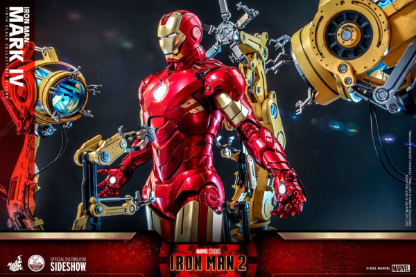Iron Man 2 Action Figure 1/4 Iron Man Mark IV 49 cm 7