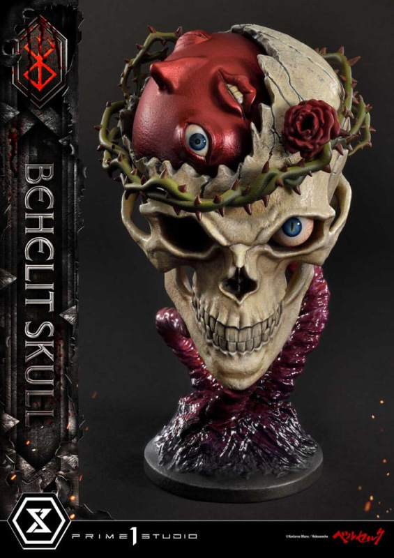 Berserk Life Scale Masterline Series Statue 1/4 Behelit Skull 20 cm 4