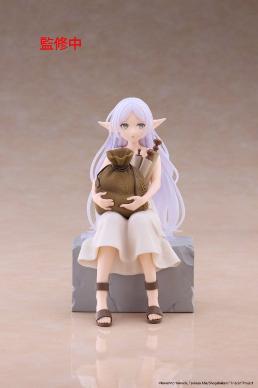 Frieren: Beyond Journey's End Desktop Cute PVC Figure Frieren (In training Ver.) 16 cm 11
