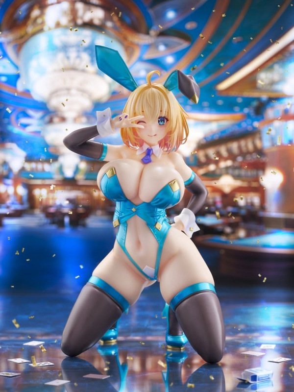 Original Character KoiKoi -Sakura- PVC Figure 1/6 Sophia F. Shirring Blue Bunny Ver. 20 cm 4