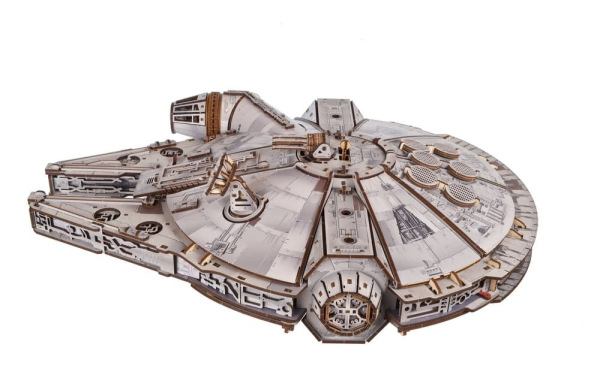 Star Wars 3D Wooden Puzzle Millennium Falcon 4