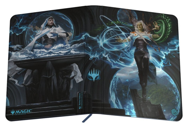 Ultimate Guard Zipfolio 360 Xenoskin Magic: The Gathering "Reality Fracture" - Blue Rare / Multicolo 8