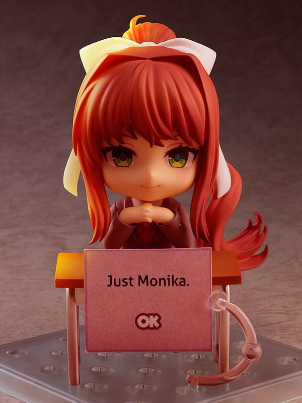 Doki Doki Literature Club! Nendoroid Action Figure Monika (Rerelease) 10 cm 7