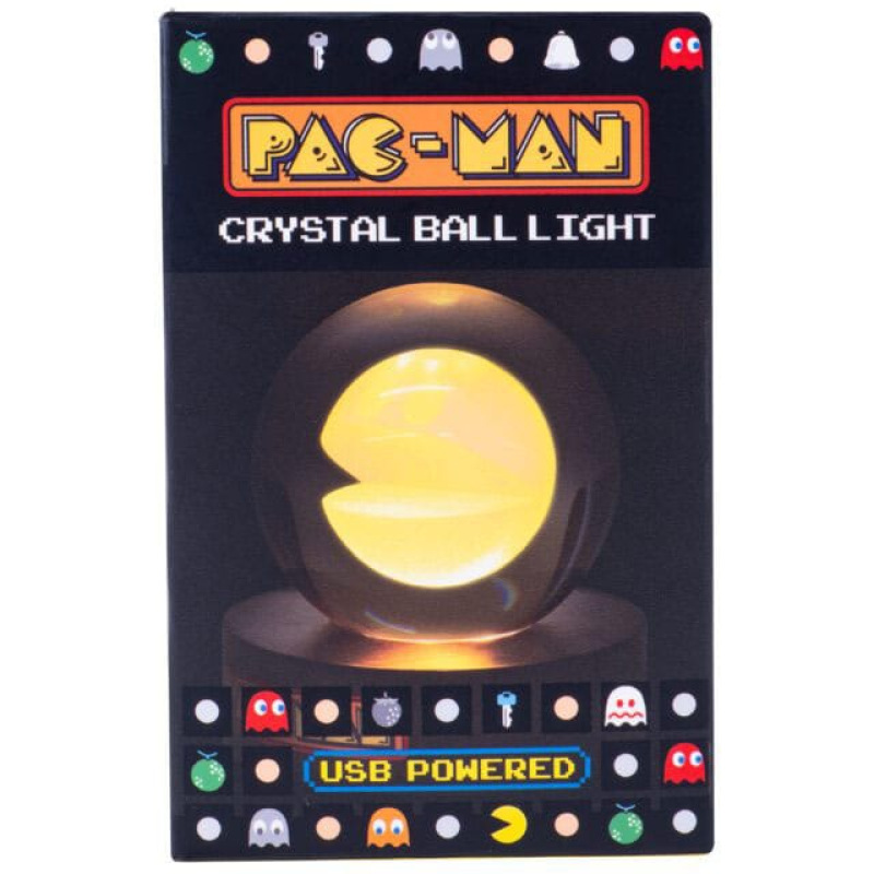 Pac-Man Lamp Crystal Ball 8 cm 1