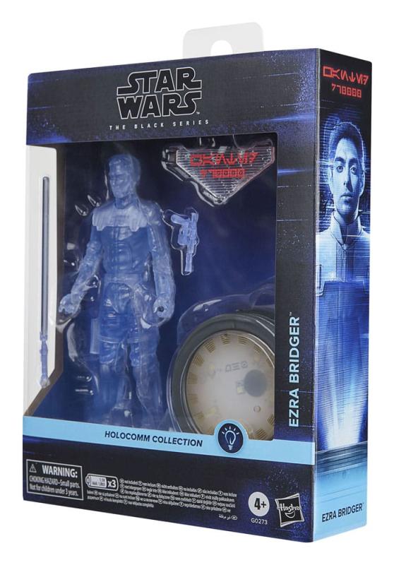 Star Wars Black Series Holocomm Collection Action Figure Ezra Bridger 15 cm