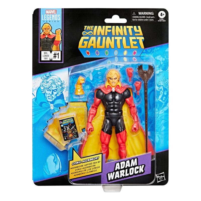 The Infinity Gauntlet Marvel Legends Action Figure Adam Warlock 15 cm 12