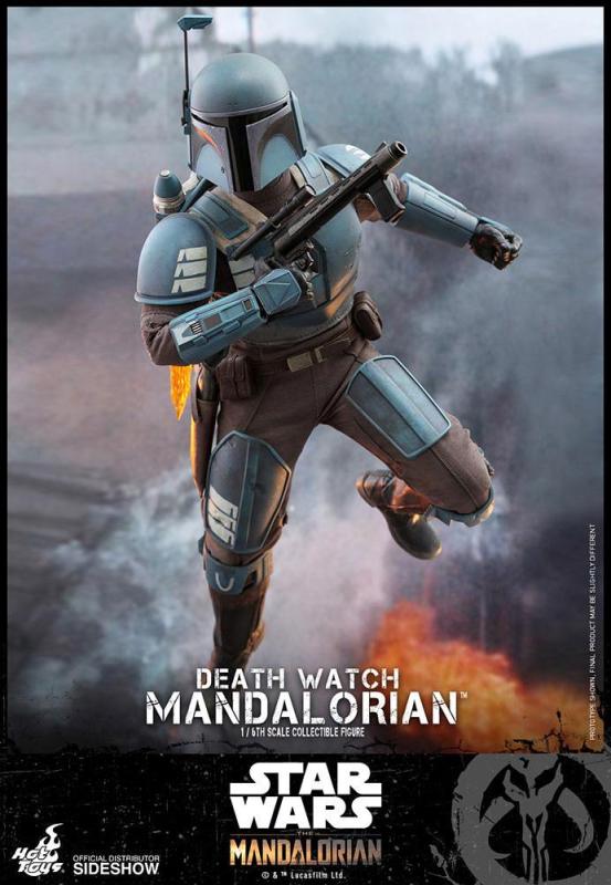 Star Wars The Mandalorian Action Figure 1/6 Death Watch Mandalorian 30 cm 5