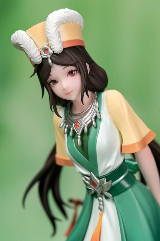 Original Character Gift + PVC Statue 1/10 Gentle tapping on the bamboo flute A´nu 17 cm 3