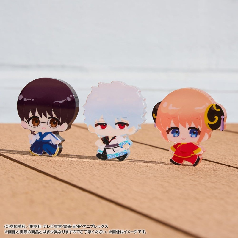 Gintama Karakoro Clear Candy Trading Figure Vol. 2 5 cm Blind Box Assortment (8) 9