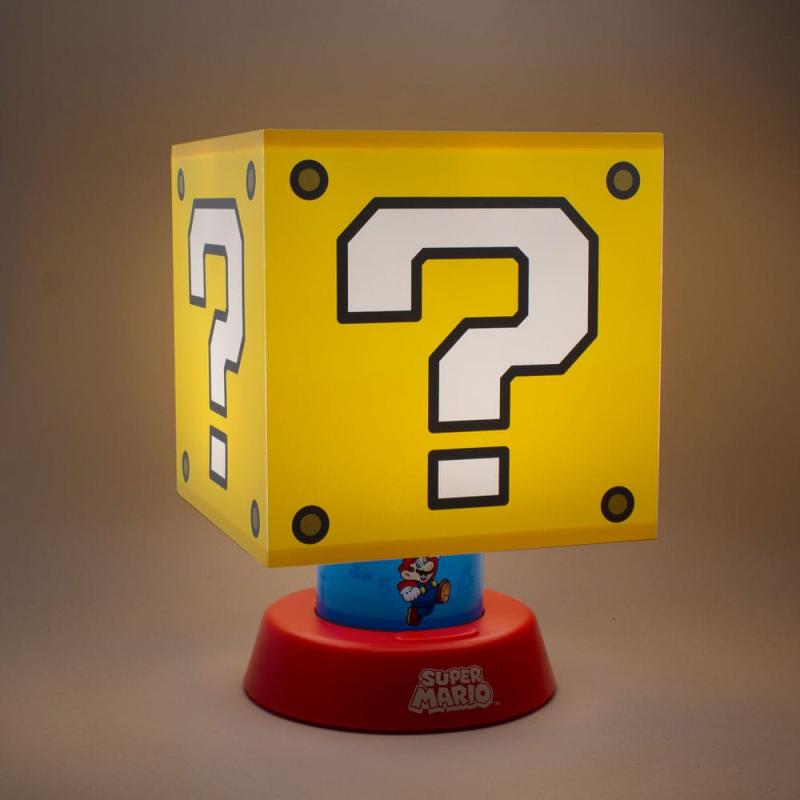 Super Mario LED-Light Icon 26 cm