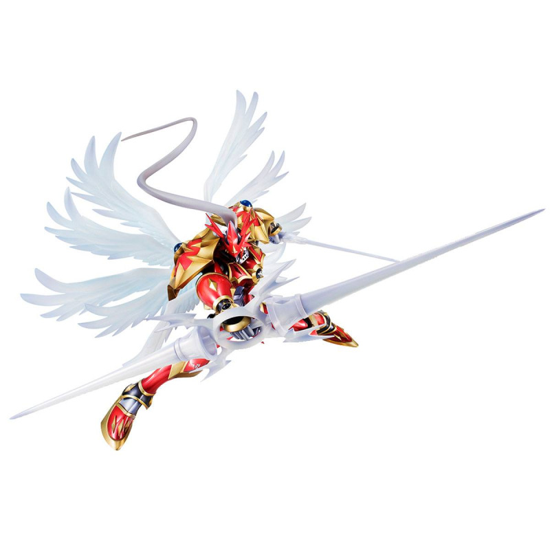 Digimon Tamers G.E.M. Series PVC Statue Dukemon Crimson Mode 18 cm 1