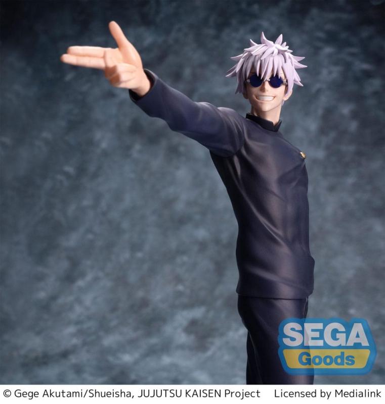 Jujutsu Kaisen Luminasta PVC Statue Kaigyoku/Gyokusetsu "Satoru Gojo" Strong Duo 20 cm