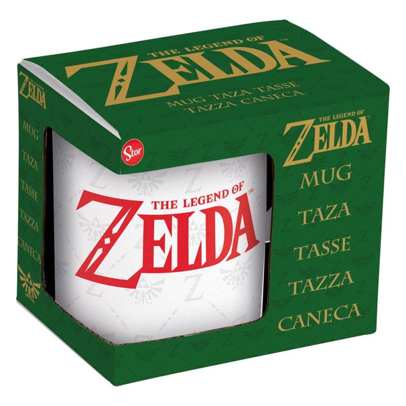 Legend of Zelda Mug Case Logo 325 ml (6)